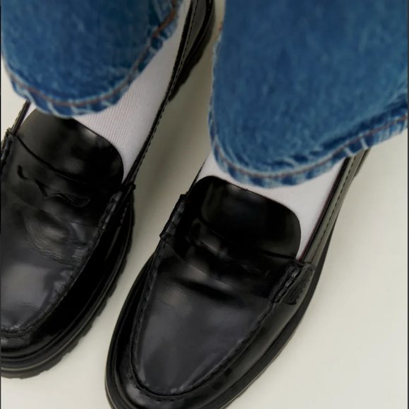 NWT Reformation Agathea Chunky Loafer - Picture 2 of 11